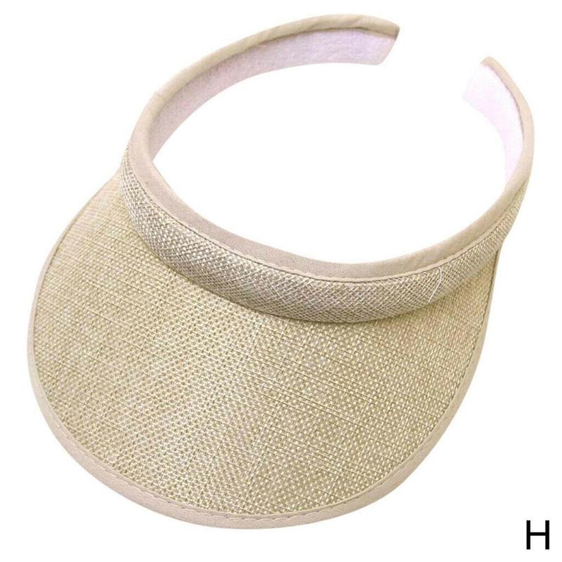Cotton and linen visor cap, unisex sun protection cap, spring and summer hat, parent-child hat, Korean style children's hat, visor cap.